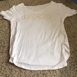 A T-shirt